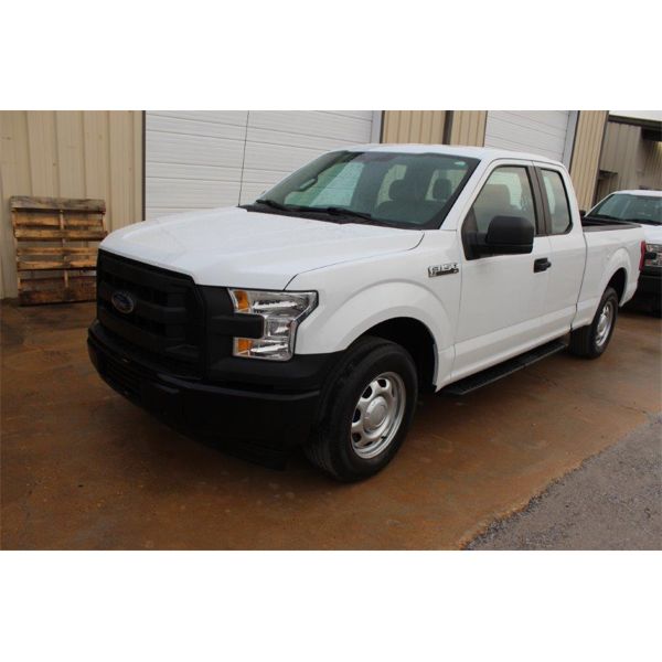 2017 FORD F150 XL Pickup Truck