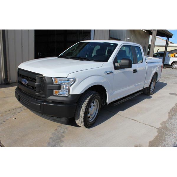 2017 FORD F150 XL Pickup Truck