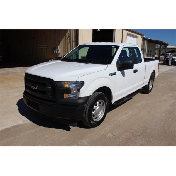 2017 FORD F150 Pickup Truck