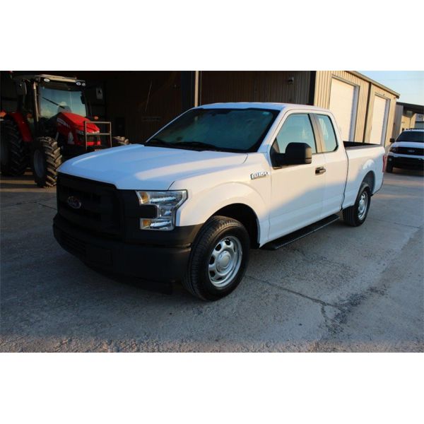 2017 FORD F150 XL Pickup Truck