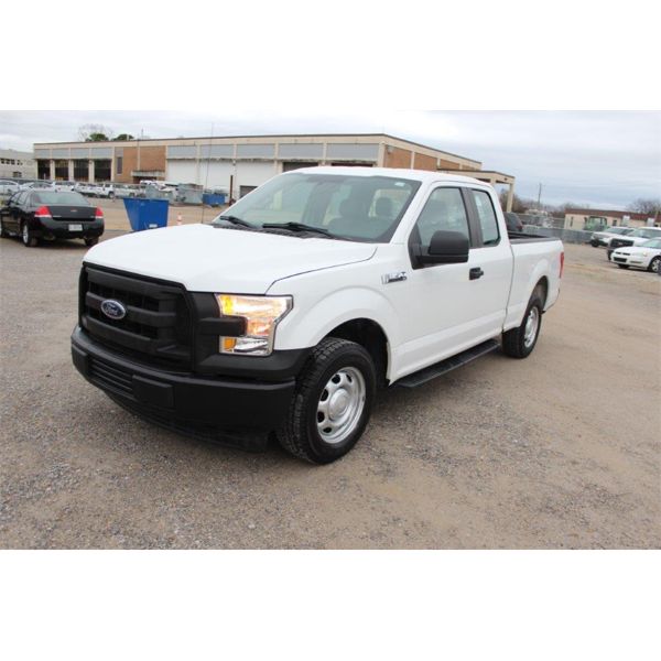 2017 FORD F150 XL Pickup Truck