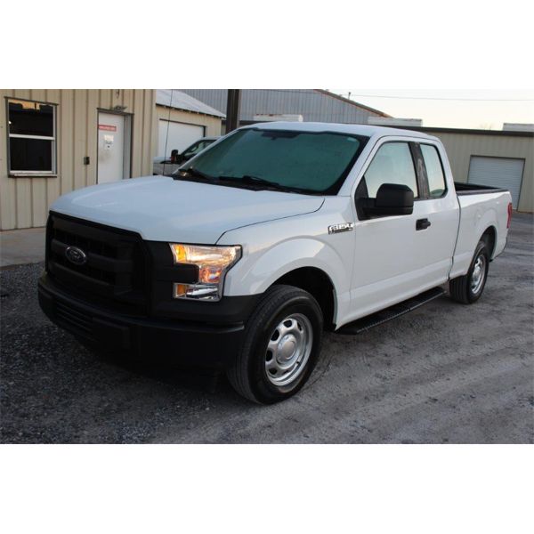 2017 FORD F150 XL Pickup Truck