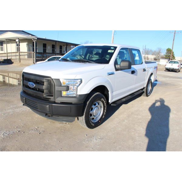 2016 FORD F150 XL Pickup Truck