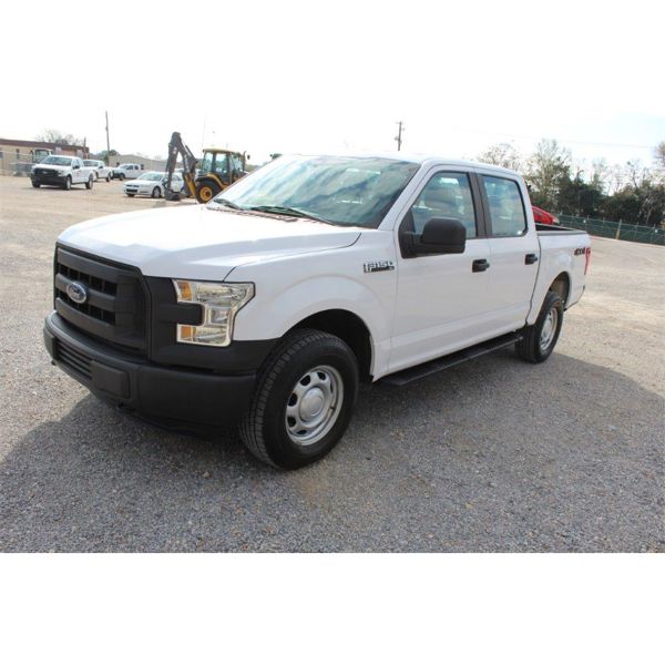 2016 FORD F150 XL Pickup Truck