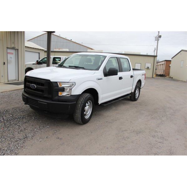 2016 FORD F150 XL Pickup Truck