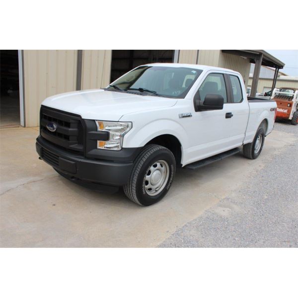 2016 FORD F150 XL Pickup Truck