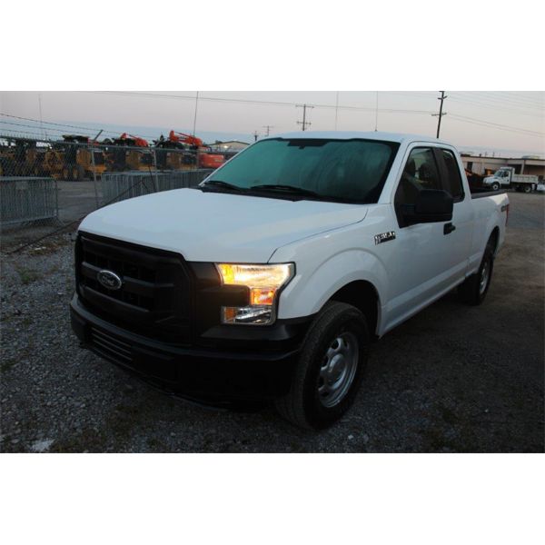 2016 FORD F150 XL Pickup Truck