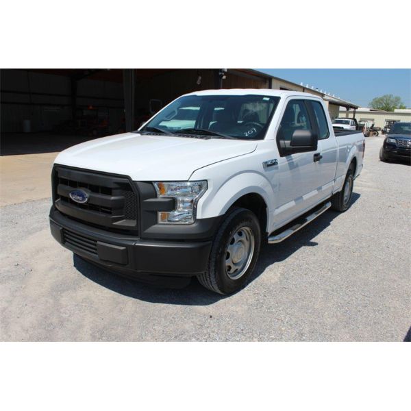 2016 FORD  F150 XL Pickup Truck