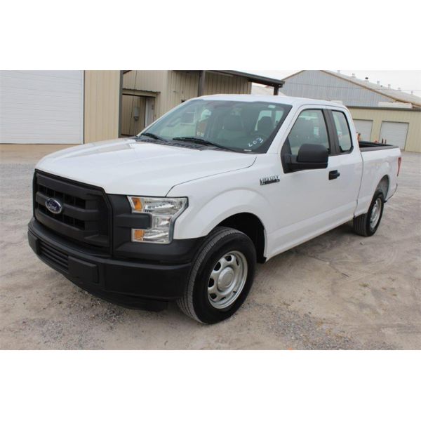 2016 FORD F150 XL Pickup Truck