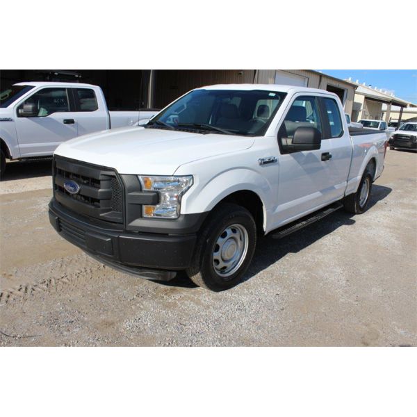 2016 FORD F150 XL Pickup Truck