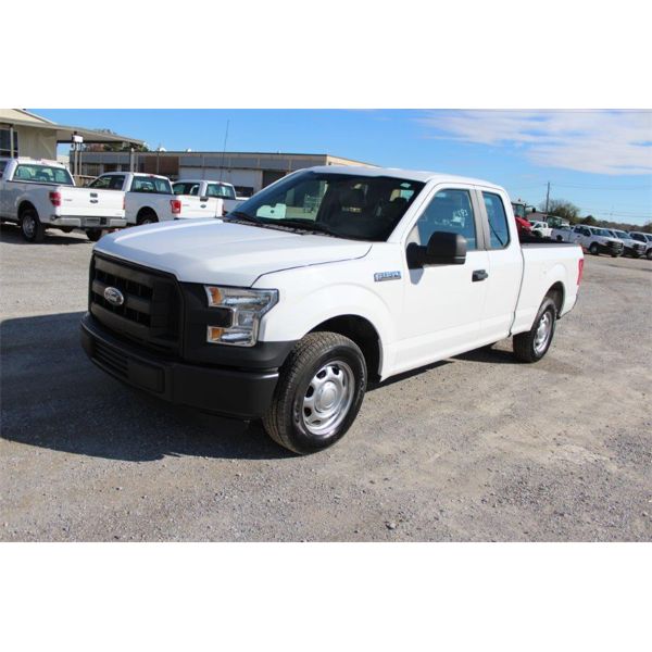 2016 FORD F150 XL Pickup Truck