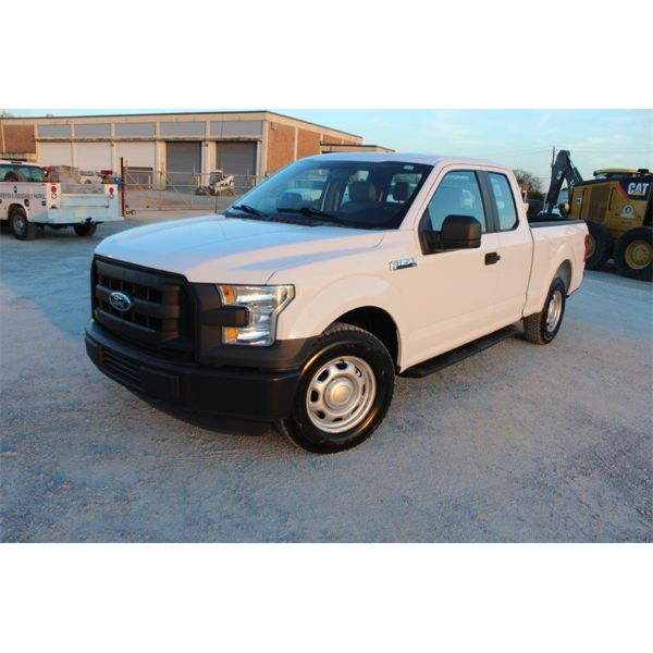 2016 FORD F150 XL Pickup Truck