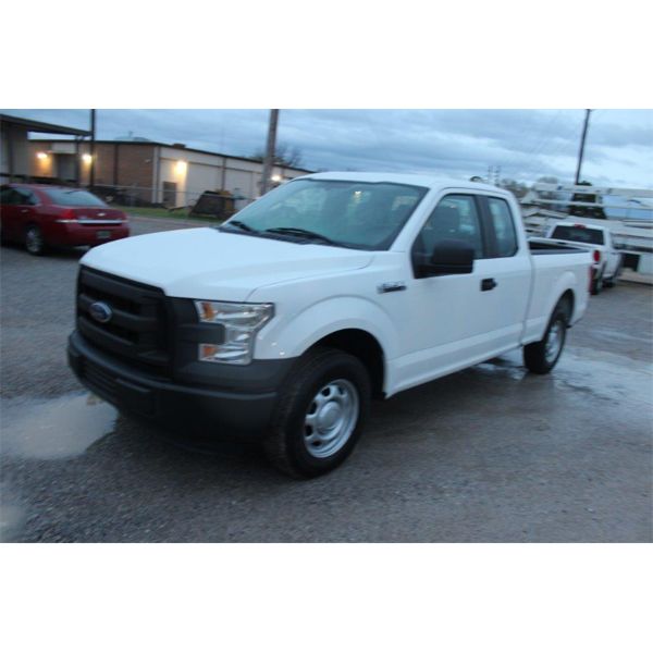 2016 FORD F150 XL Pickup Truck