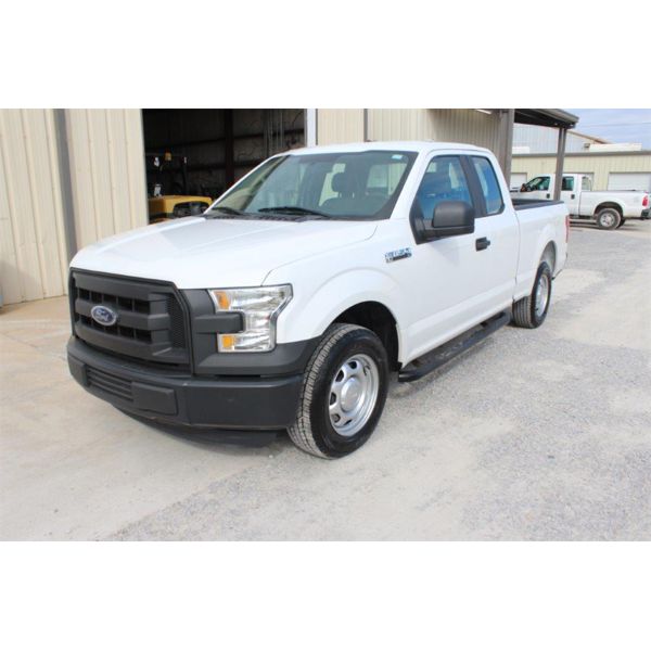 2016 FORD F150 XL Pickup Truck