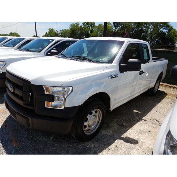 2016 FORD F150 XL Pickup Truck