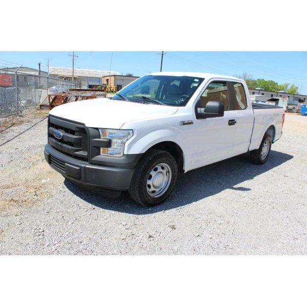 2016 FORD F150 XL Pickup Truck