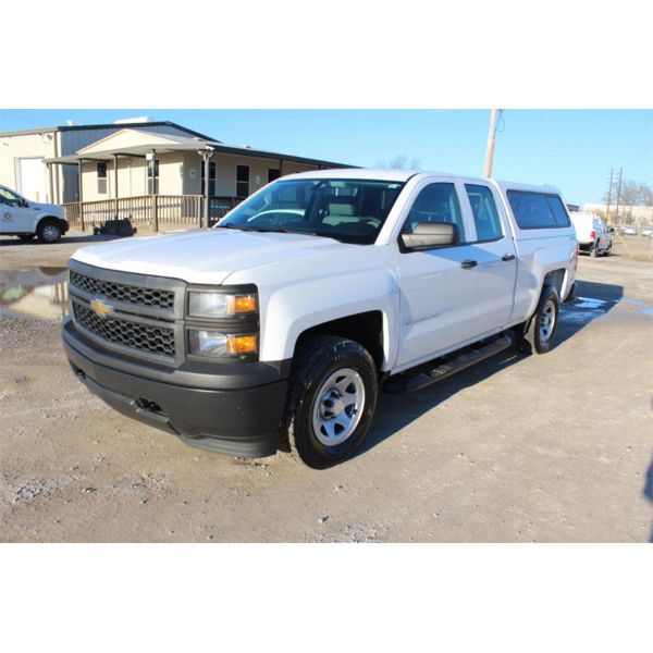2015 CHEVROLET SILVERADO Pickup Truck