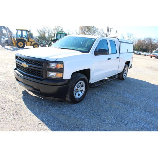 2015 CHEVROLET SILVERADO Pickup Truck