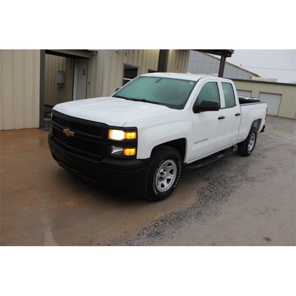 2015 CHEVROLET SILVERADO Pickup Truck