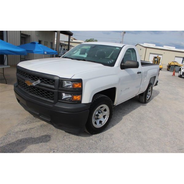 2015 CHEVROLET SILVERADO Pickup Truck