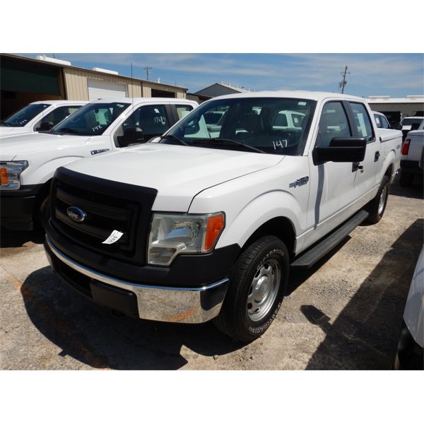 2014 FORD F150 XL Pickup Truck