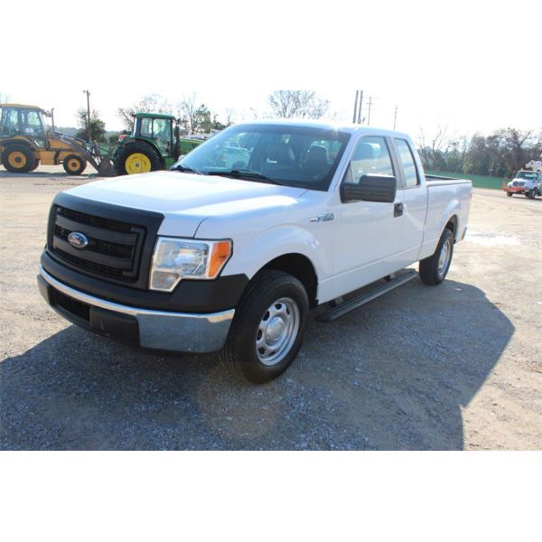 2014 FORD F150 XL Pickup Truck