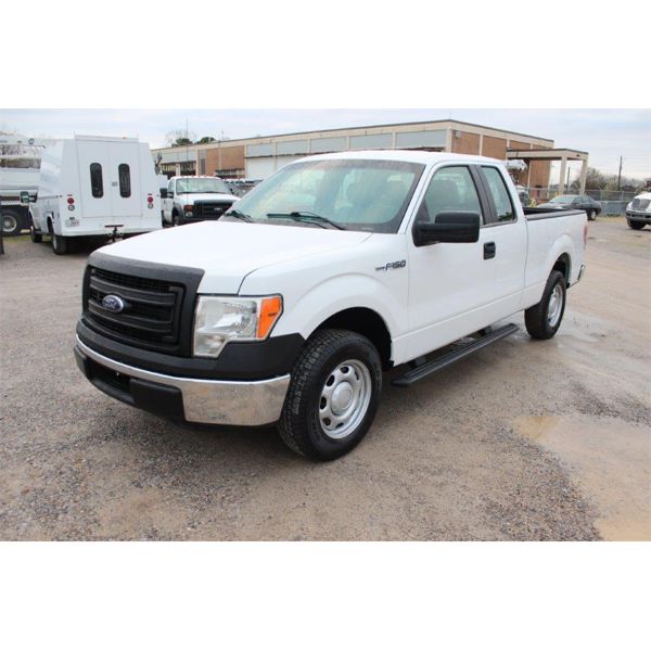 2014 FORD F150 XL Pickup Truck