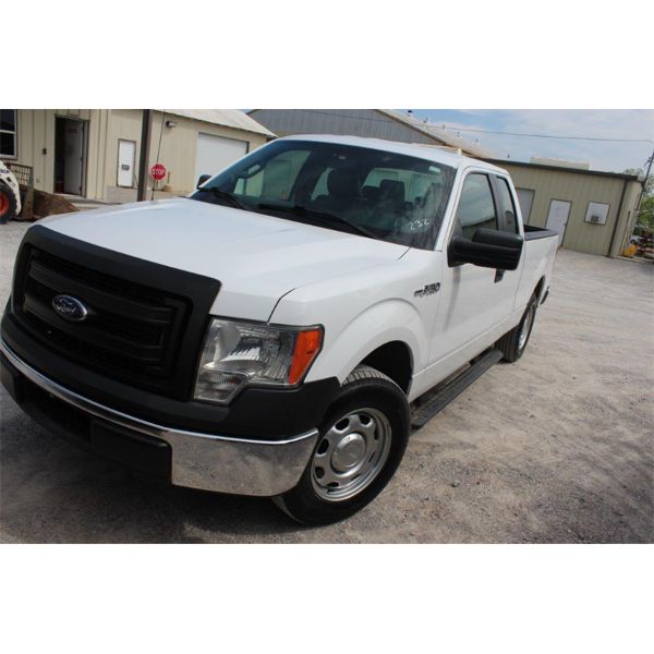 2014 FORD F150 XL Pickup Truck