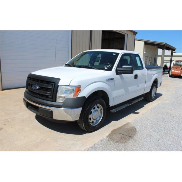 2014 FORD F150 XL Pickup Truck