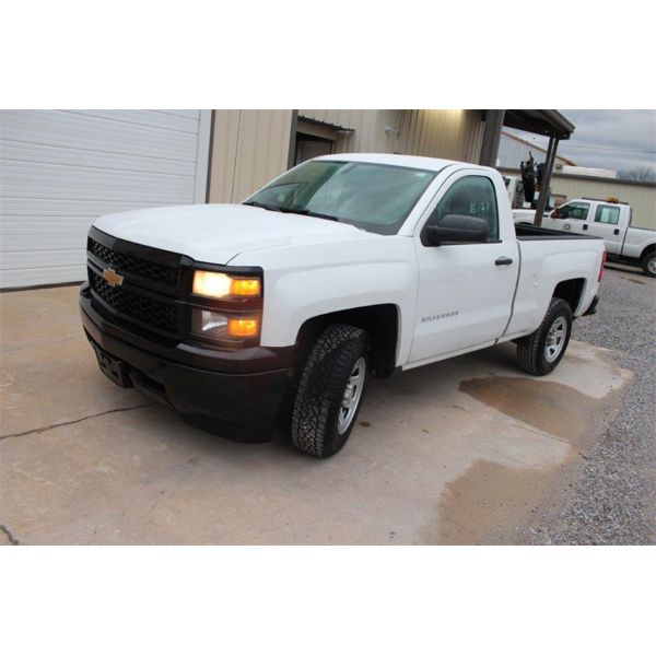 2014 CHEVROLET SILVERADO Pickup Truck