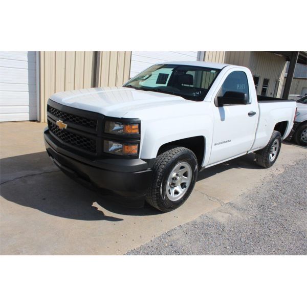 2014 CHEVROLET SILVERADO Pickup Truck