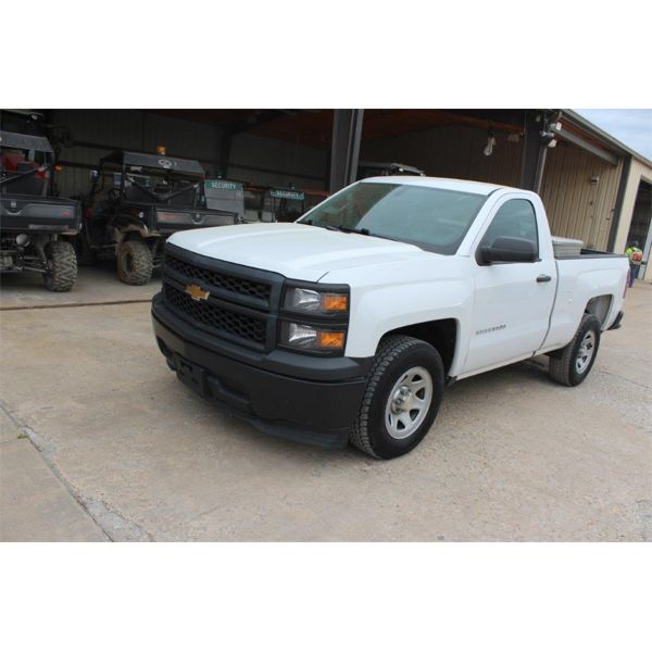 2014 CHEVROLET SILVERADO Pickup Truck