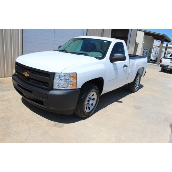 2013 CHEVROLET SLIVERADO Pickup Truck