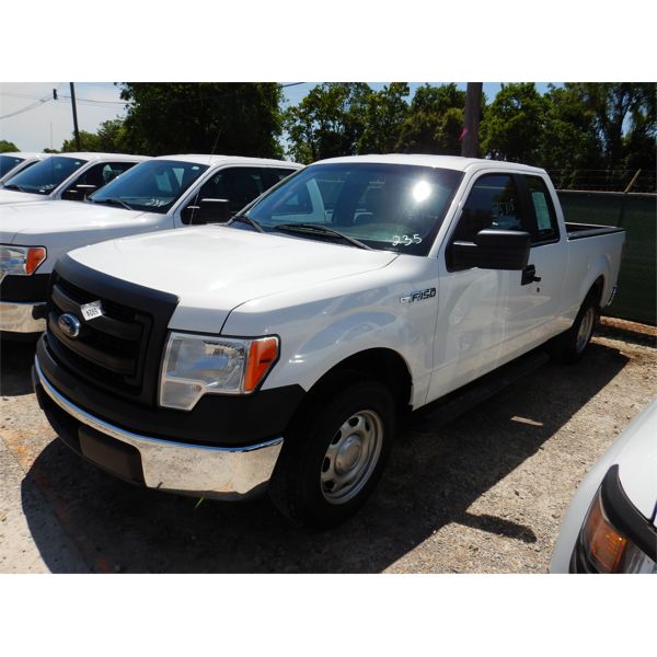 2013 FORD F150 XL Pickup Truck