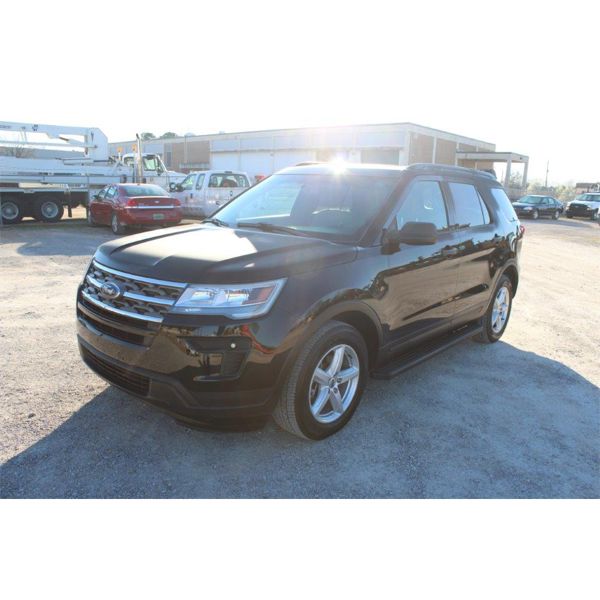2018 FORD EXPLORER SUV