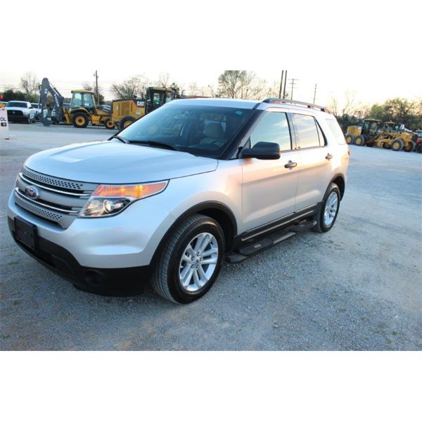 2015 FORD EXPLORER SUV