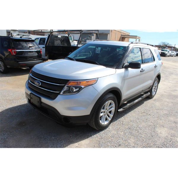 2015 FORD EXPLORER SUV