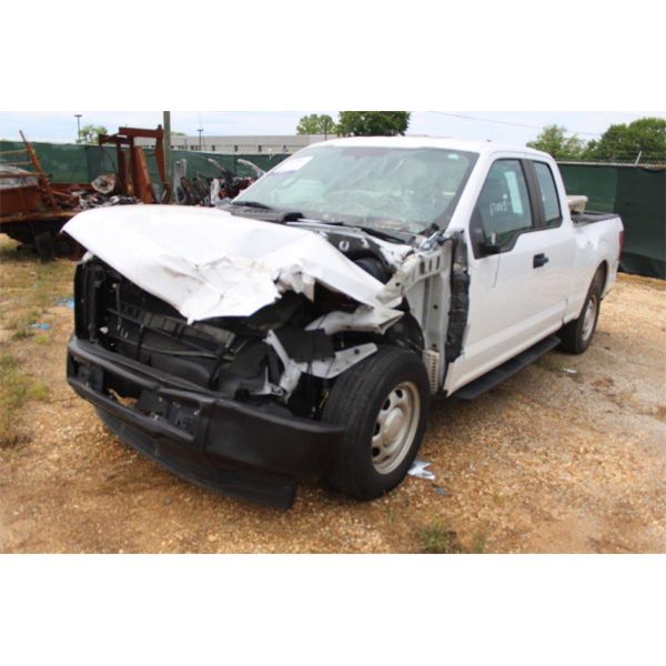 2017 FORD F150 XL Pickup Truck