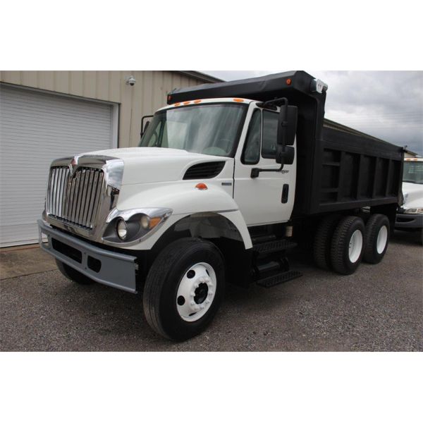 2009 INTERNATIONAL 7400 WORKSTAR Dump Truck