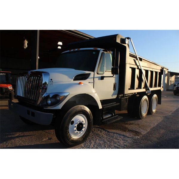 2008 INTERNATIONAL 7400 WORKSTAR Dump Truck