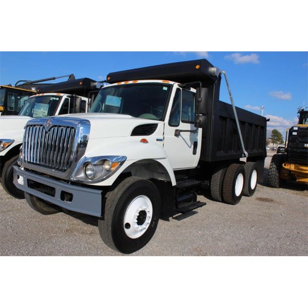 2008 INTERNATIONAL 7400 WORKSTAR Dump Truck