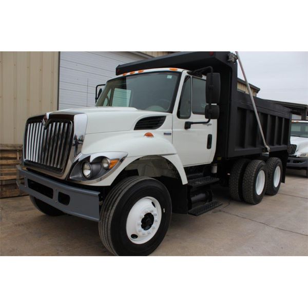 2008 INTERNATIONAL 7400 WORKSTAR Dump Truck