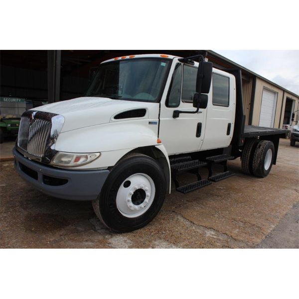 2014 INTERNATIONAL 4300 DURASTAR Flatbed Dump Truck