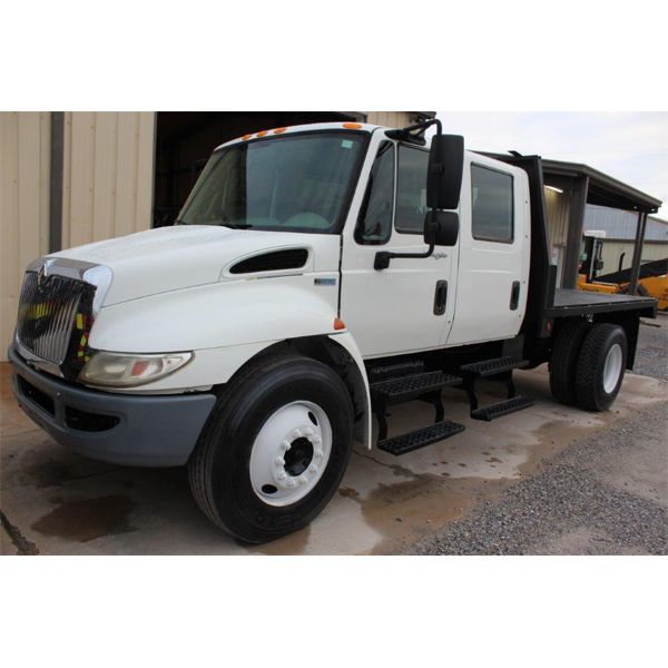 2013 INTERNATIONAL 4300 DURASTAR Flatbed Dump Truck