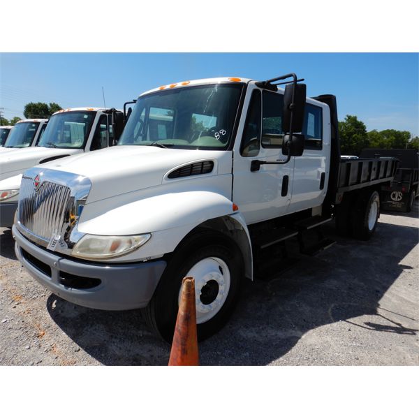 2011 INTERNATIONAL 4300 DURASTAR Flatbed Dump Truck