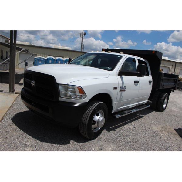 2013 RAM 3500 Flatbed Dump Truck