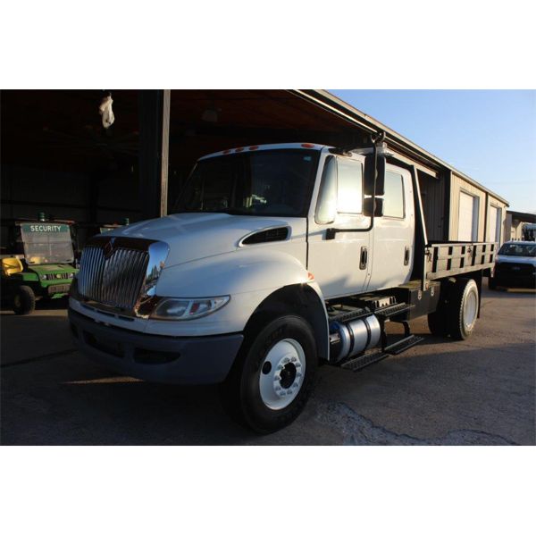 2016 INTERNATIONAL 4300 Flatbed Truck