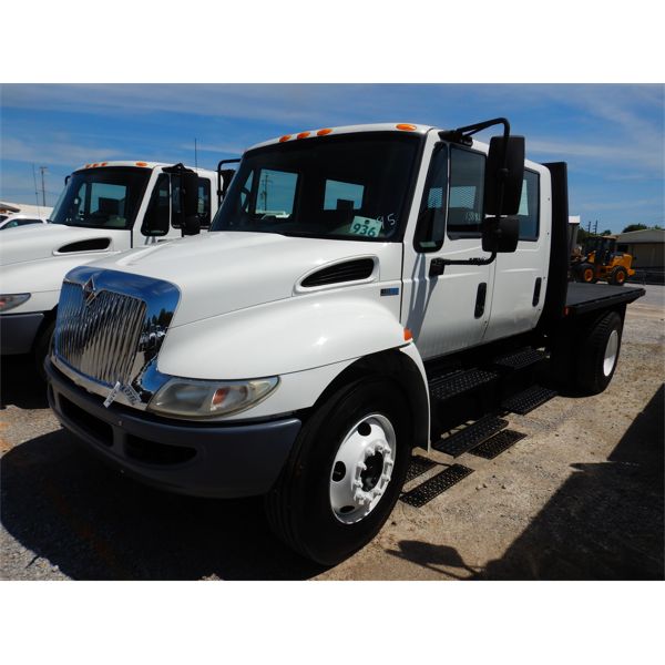 2012 INTERNATIONAL 4300 DURASTAR Flatbed Truck