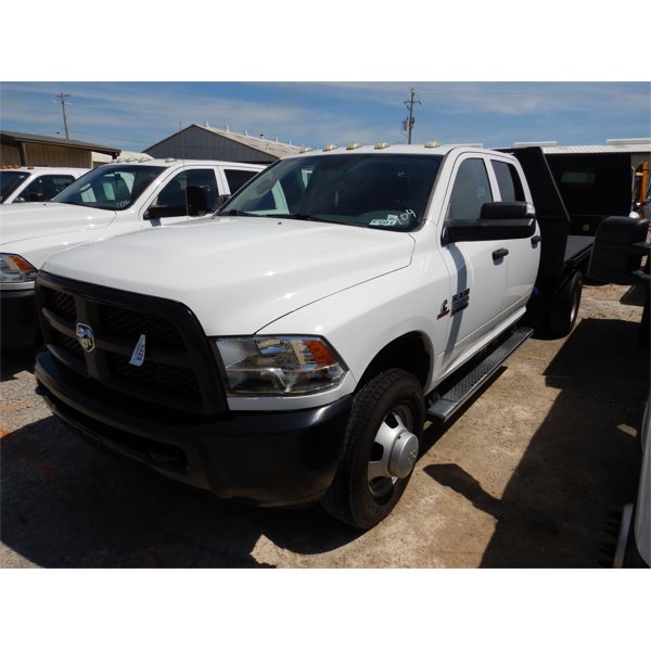 2014 RAM 3500 Flatbed Truck