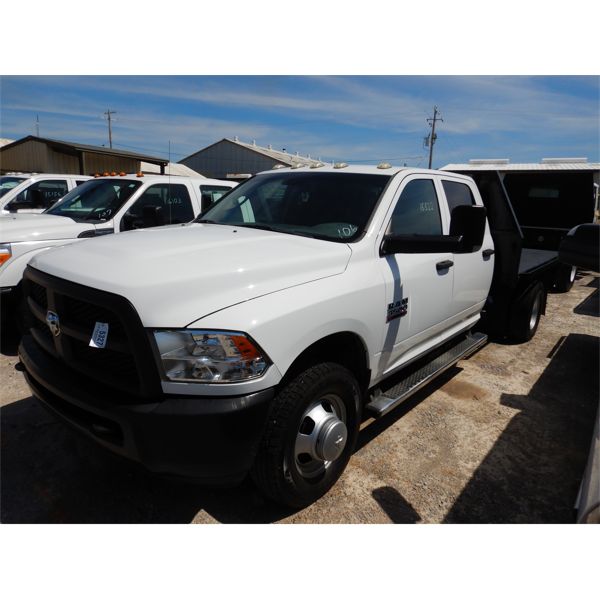 2014 RAM 3500 Flatbed Truck